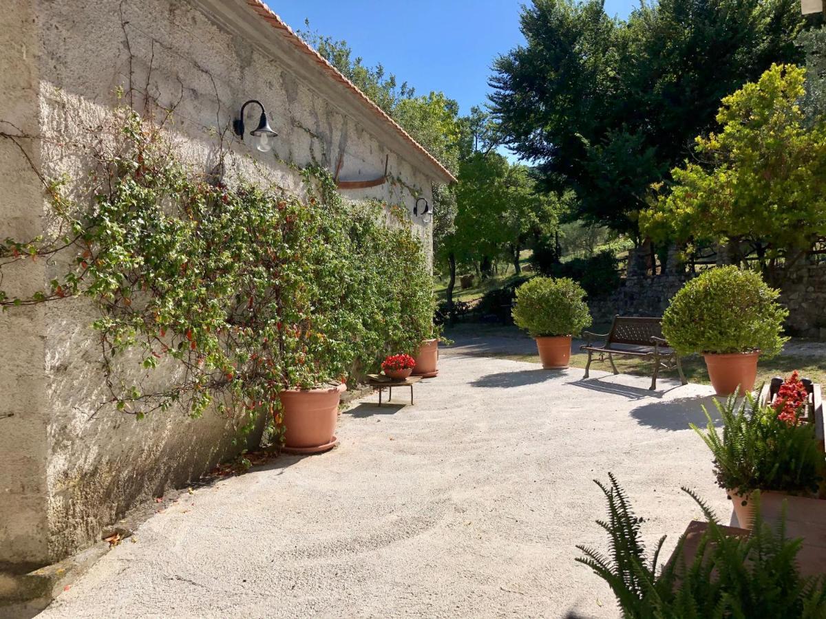 Вилла Il Casolare Degli Alburni Castelcivita Экстерьер фото