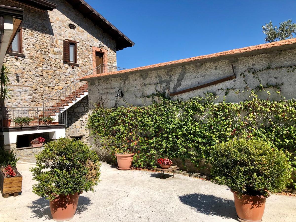 Вилла Il Casolare Degli Alburni Castelcivita Экстерьер фото