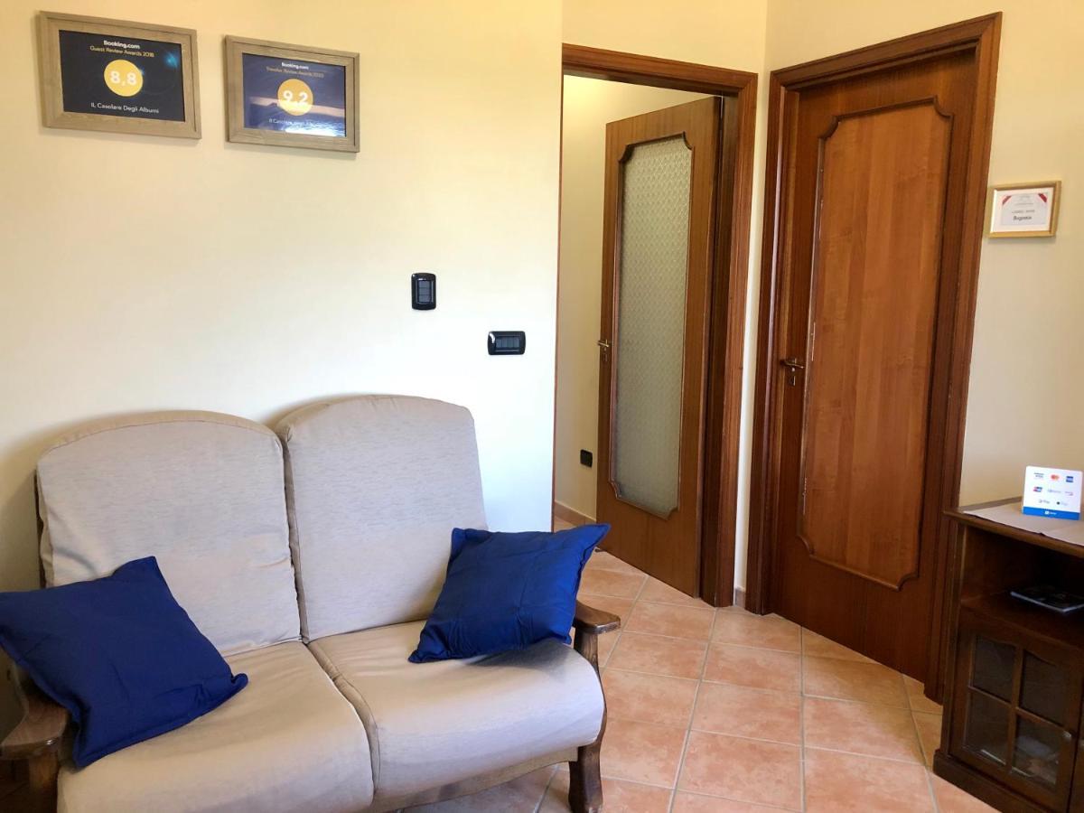 Вилла Il Casolare Degli Alburni Castelcivita Экстерьер фото